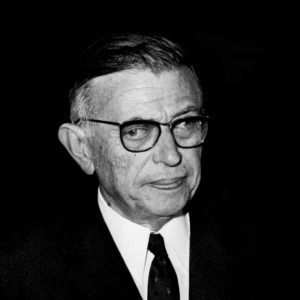Jean Paul Sartre Strabismus