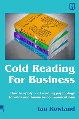Book cover featured in Ian Rowland：コールド・リーディング
