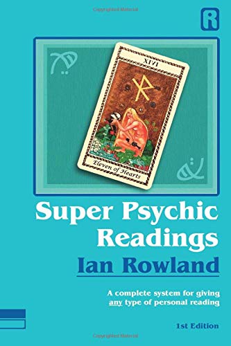 Book cover featured in Ian Rowland：コールド・リーディング